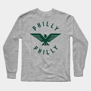 Philly Philly - Philadelphia Football Long Sleeve T-Shirt